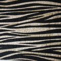 Zebra Stil Chenille Sofa Dekoration Stoff